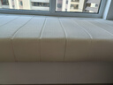 正帆飘窗垫新款四季通用窗台垫防滑卧室阳台硬海绵榻榻米可定制坐垫子 泰迪绒-象牙白下垂款【可拆洗】 厚度3-5-8-12-15-18-20cm 实拍图