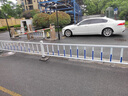 市政道路护栏马路公路隔离栏杆围挡城市交通公路防护栏护栏停车场 60cm高加厚款 每米单价 实拍图