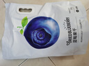 沃田蓝独立小包蓝莓果干孕妇蜜饯果脯小吃办公室休闲零食 500g*1袋 实拍图