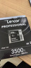 雷克沙（Lexar）256GB 读525MB/s 写445MB/s CFast 2.0存储卡3500x 符合VPG-130 适用高清摄像机 实拍图