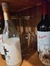青苹果红酒杯礼盒套装 无铅玻璃高脚杯葡萄酒杯红酒杯+不锈钢杯架 3件套 实拍图