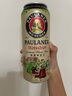 保拉纳（Paulaner）柏龙 经典小麦白啤 500ml*24听 德国进口 喜酒 婚宴 实拍图