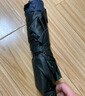 天堂 双人晴雨伞三折 晴雨伞三折10骨超大加固黑胶防晒伞 深邃蓝 实拍图