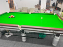能师傅【送货包安装】台球桌标准型大理石成人家用中美式高档球房用黑八 棕色标准【中纤维七尺】2.28米 实拍图