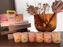 樱桃小丸子果冻儿童零食大礼包休闲手工绑绳蒟蒻布甸丁生日礼物 120g*6杯/盒 实拍图