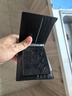 蔻驰（COACH）【品牌直供】男士短款折叠钱包卡包黑色皮革CR957BLK 实拍图