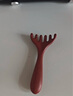 辛丛六爪按摩器头部鹿角梳脸颊头皮经络刷痒痒挠刮痧拨筋棒头疗梳子 1把树脂款【六爪按摩梳】 实拍图