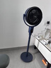 美的（Midea）【变频轻音】空气循环扇家用遥控电风扇四季净化扇轻音落地扇99%抑菌桌面小风扇大风力风扇GDG24ZR 实拍图