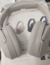 漫步者（EDIFIER）W820NB三金标版 头戴式主动降噪蓝牙耳机 无线83小时续航游戏通话音乐运动学生网课耳麦 生日礼物 沙丘白+彩色耳机包+晒单返20 入会立减五元 实拍图