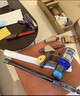 戴森（DYSON）V15 Detect Fluffy无绳吸尘器（新一代蓝色）【原装进口】手持无线 除螨 宠物家庭适用 实拍图