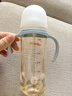 贝亲（Pigeon）PPSU宽口径自然实感防胀气奶瓶330ml LL号奶嘴 9个月+ AA194 实拍图