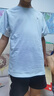 361°儿童速干短袖2025夏季男女童(3-12岁)运动上衣透气短T恤 160柔蓝 实拍图