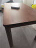 铁逍遥胡桃木实木书桌客厅化大长桌大板工作台家用办公桌学习电脑桌餐桌 胡桃木桌180*80*75厚4.5cm 实拍图