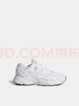 adidas 贝果鞋 ASTIR厚底增高网面运动老爹鞋男女阿迪达斯三叶草   灰色   37 实拍图