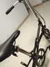 都市螳螂CMSBIKE一秒折叠自行车变速14寸小型超便携成人折叠户外小轮车 单速经典黑 实拍图