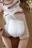 棉之润尿布婴儿纱布7A抗菌纯棉新生儿尿布戒子布可水洗8片装透气70*50cm 实拍图