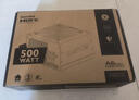 长城（Great Wall）额定600W HOPE-7000DS电脑电源（双8PIN/75cm长线材/宽幅/温控风扇/独立开关） 实拍图