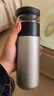 京东京造钛健康保温杯纯钛茶隔【茶水分离】茶杯子男女大容量 冰花漆500ml 实拍图