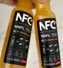 农夫山泉NFC橙汁果汁饮料100%鲜果冷压榨 橙子冷压榨300ml*10瓶礼盒 实拍图
