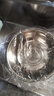 美厨（maxcook）不锈钢盆洗菜盆调料盆和面盆 加大加厚味斗28cm 和面拌MCWA-016 实拍图