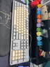 雷柏（Rapoo） V500PRO米灰升级款 104键有线背光机械键盘 PBT双色键帽电脑办公游戏全键无冲可编程键盘 茶轴 实拍图