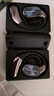 魔声AC530挂耳式无线蓝牙耳机骨传导概念不入耳式双折叠运动跑步骑行降噪高清通话佩戴舒适防水防汗 AC530黑色 实拍图