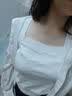 茵曼条纹方领针织吊带小背心2026夏季女装新款短款修身上衣 白色 M 实拍图