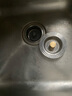九牧王（joxod）不锈钢厨房水槽过滤网洗菜盆漏水塞洗碗池通用款水槽弹跳芯下水器 精品款【大滤网―过滤更多残渣】 实拍图