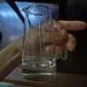DKO白酒分酒器玻璃小酒盅酒壶分酒器100ml量酒器红酒醒酒器酒杯酒具 【千人购买】带把刻度壶 100ml 实拍图