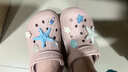 卡骆驰crocs洞洞鞋贝雅男鞋女鞋轻便耐磨一脚蹬拖鞋休闲鞋|10126 矿石粉-6TY 37 /38(230mm) 实拍图