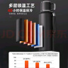 慕馨（moosen）保温杯男士大容量茶水分离泡茶杯316不锈钢水杯子便携壶定制刻字 【抗菌99%】黑色800ml+杯套+杯刷 实拍图