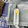 【Muji同款】透明网纱笔袋化妆包小件便携式简约随身大容量收纳袋收纳洗漱化妆品包 网纱收纳袋-大号1个 实拍图