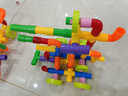 艾福儿水管道积木儿童玩具宝宝拼装拼插3-6岁男女孩动手六一儿童节礼物 【收纳盒】升级管道积木176件+图纸 实拍图