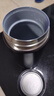 象印（ZO JIRUSHI）保温杯保冷杯水杯子进口不锈钢男女士带储格茶杯生日送礼物ASE35 实拍图