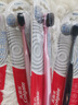 高露洁（Colgate）宽密炭棉感护龈宽头炭丝软毛牙刷6支成人家庭男士牙刷清洁自营 实拍图