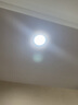 公牛（BULL）LED筒灯天花灯MT-B006B-AS白色金属筒灯6W3寸5700K 开孔70-85mm 实拍图