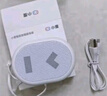 小度智能随身音箱 便携蓝牙音箱 迷你音响 小度智能音箱 智能语音助手 蓝牙5.0连接 白色 实拍图