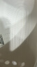 卡骆驰crocs洞洞鞋贝雅男鞋女鞋轻便耐磨一脚蹬拖鞋休闲鞋|10126 白-100 41 /42(260mm) 实拍图
