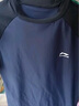 李宁（LI-NING）儿童泳衣男童中大童游泳衣分体泳裤383藏蓝泳镜泳帽套装140 实拍图