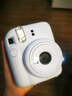 富士（FUJIFILM）富士拍立得mini12一次成像相机 mini11/9升级款 相纸旅游拍照520送礼 女生拍立得相机 mini12 茉莉白 套餐三（官方标配+白边相纸40张） 实拍图