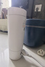 米家小米电热水杯加热杯热水壶 保温烧水杯 350ml迷你便携式旅行出差 智能恒温 316L不锈钢无异味 白色 实拍图