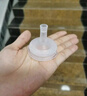 贝亲（Pigeon）自然离乳吸嘴组 含重力球吸管 直饮杯 原装配件 12月+ BA155 实拍图