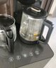 美菱智能语音茶吧机新品家用客厅用多功能饮水机茶吧一体 底部上水防溢316L母婴级MY-A161【超薄屏】 实拍图