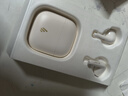 漫步者（EDIFIER）NewSound Buds真无线蓝牙耳机半入耳式运动音乐耳机高音质长续航2025新款蓝牙6.0AI翻译同声传译 月白-全新升级+【煤球耳机套】 实拍图