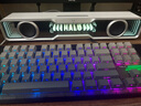漫步者花再Halo SoundBar桌面音响音箱家用台式电脑游戏音响长条有线音箱蓝牙5.4RGB灯效 破晓白 实拍图