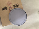 quatrefoil隔热垫家用锅垫防烫餐桌垫杯垫餐盘垫带收纳套 6片装灰色 实拍图