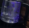 茶吧机烧水壶通用小五环茶吧机水壶适用饮水机玻璃壶单卖配件热水 顶配-蓝光玻璃304容量 1L 实拍图