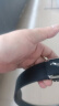 【已售100w】男士皮带贴皮无牙自动扣腰带男青年简约商务休闲裤带 银色航豹 实拍图