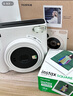 富士instax立拍立得一次成像相机 SQUARE SQ1 潮流方形相机 清新配色 新手易上手 旅行拍照  生日礼物 云母白 套餐1：官配内容+20张相纸 实拍图