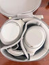 索尼（SONY） WH-1000XM4无线蓝牙耳机智能降噪头戴式高解析度重低音耳麦 电脑游戏办公网课学习出街图书馆宿舍 铂金银 实拍图